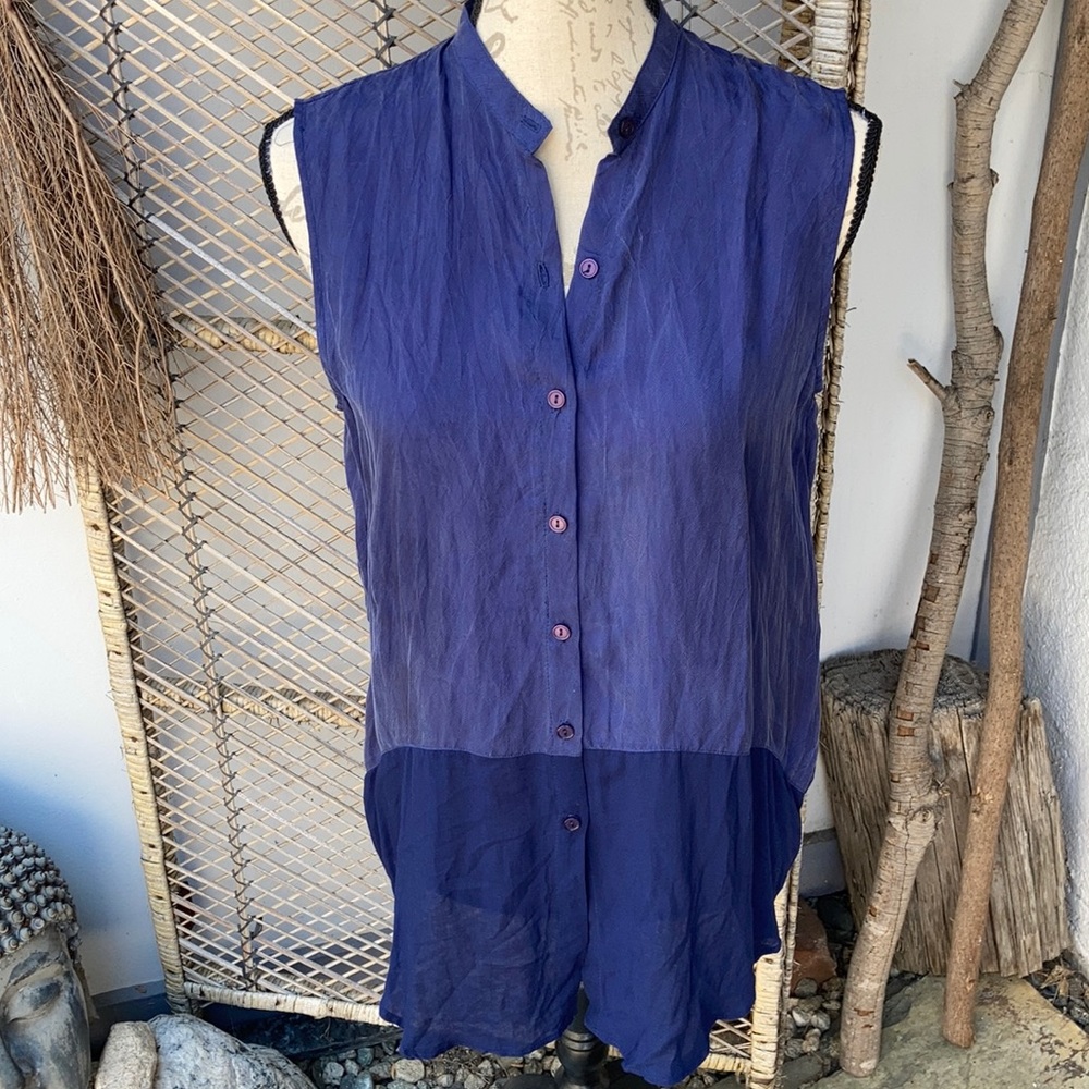 Blue Top-M/L